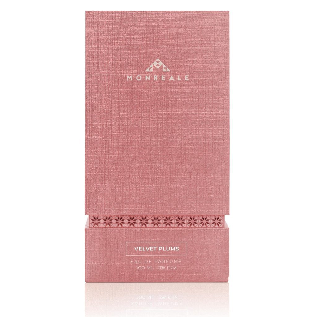 Velvet Plums Parfume Box for women - Monreale