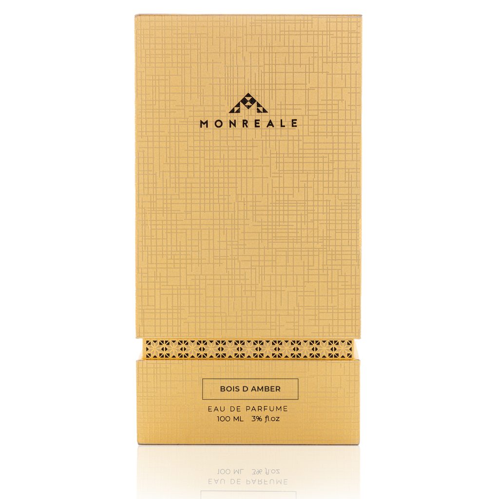 BOIS D AMBER Men's luxury Perfume Box - Monreale