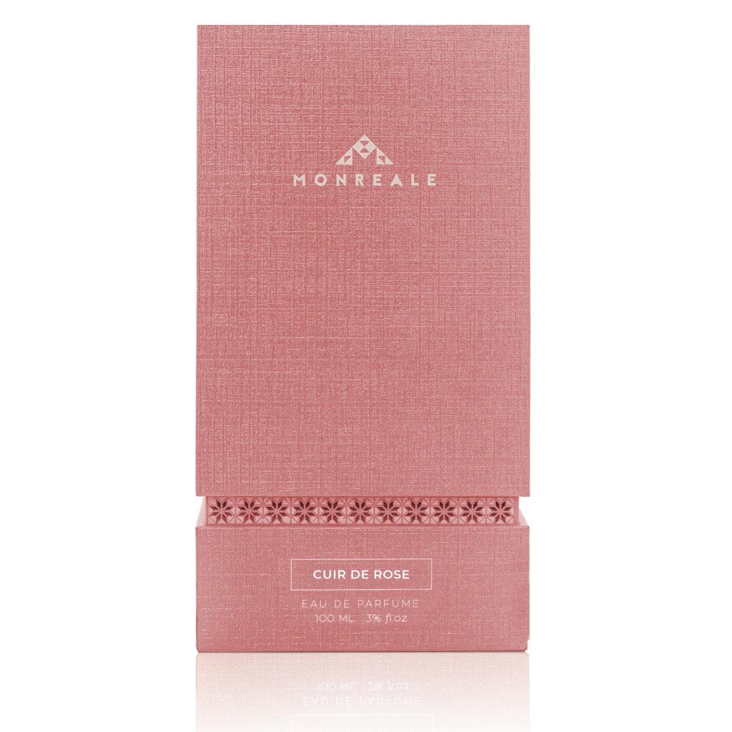 CUIR DE ROSE Parfume Box for women - Monreale