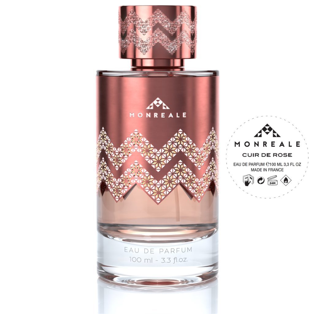 CUIR DE ROSE perfumes for women online - Monreale