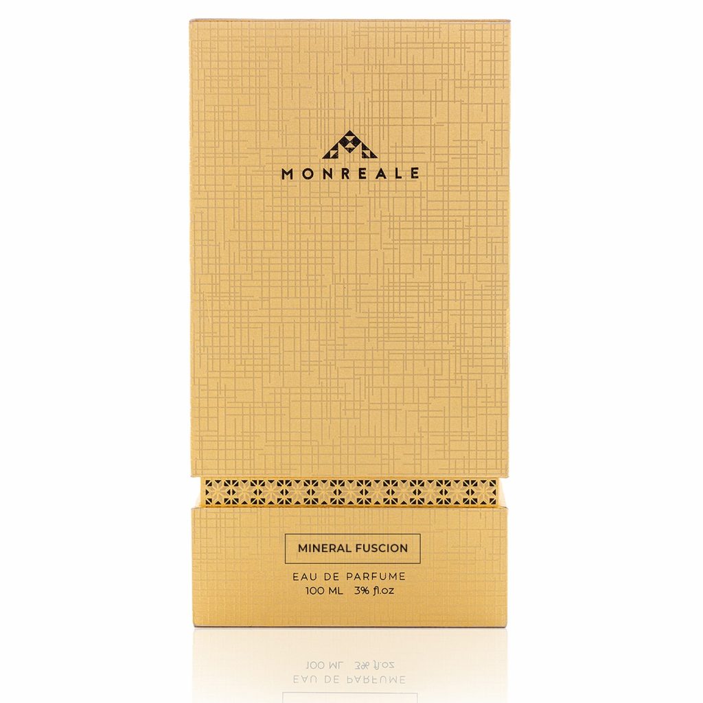 MINERAL FUSCION Parfume Box Men's luxury Perfume - Monreale