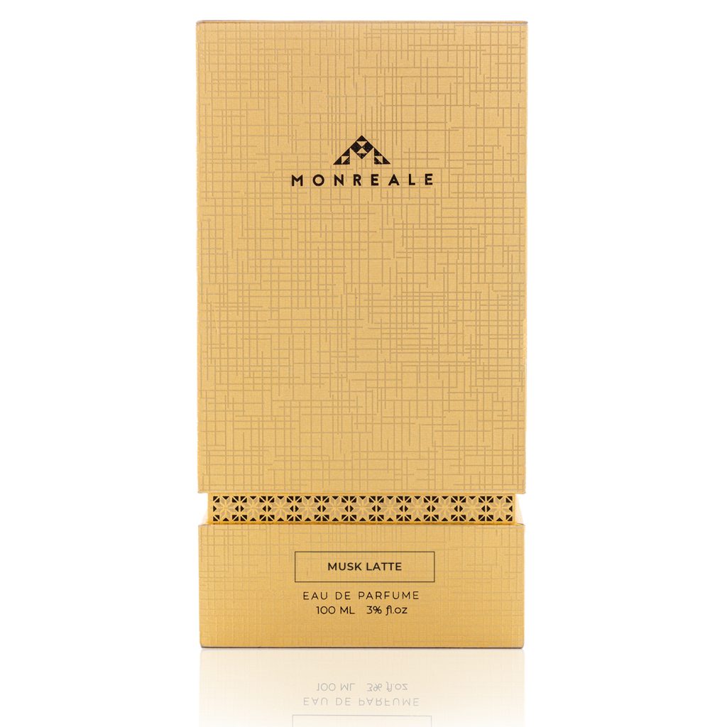 Musk Latte Men's luxury Perfume Box - Monreale