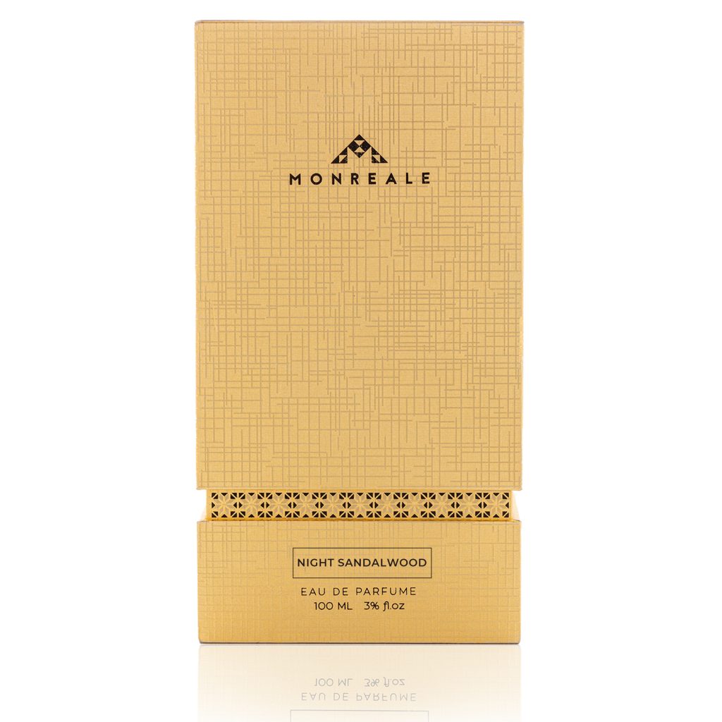 Night Sandalwood Men's luxury Perfume Box - Monreale