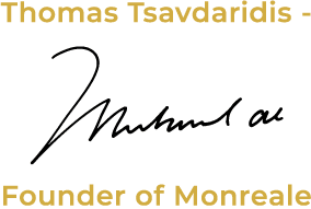Signature of Monreale Founder