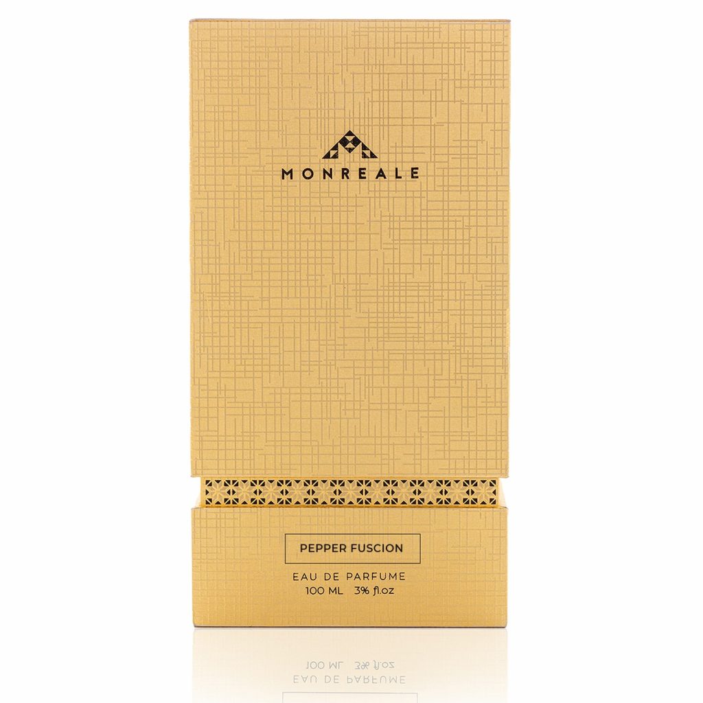 PEPPER FUSCION Men's luxury Perfume Box - Monreale