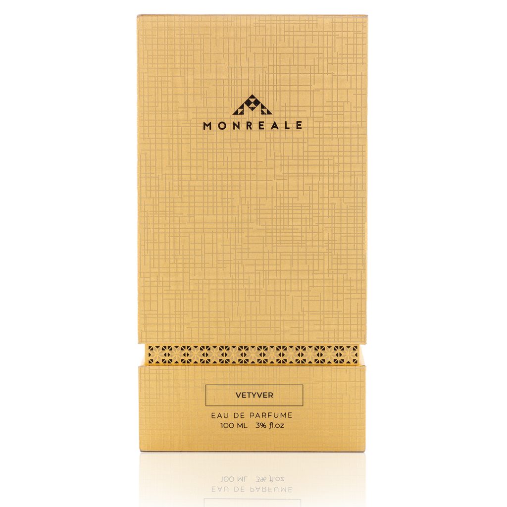 Vetyver Men's luxury Perfume Box - Monreale