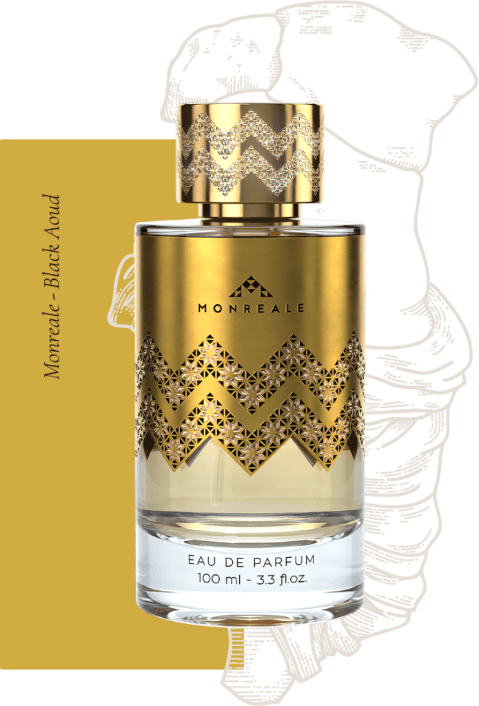 Black Aoud Men's luxury Perfume - Monreale
